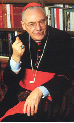 Cardinal Poupard